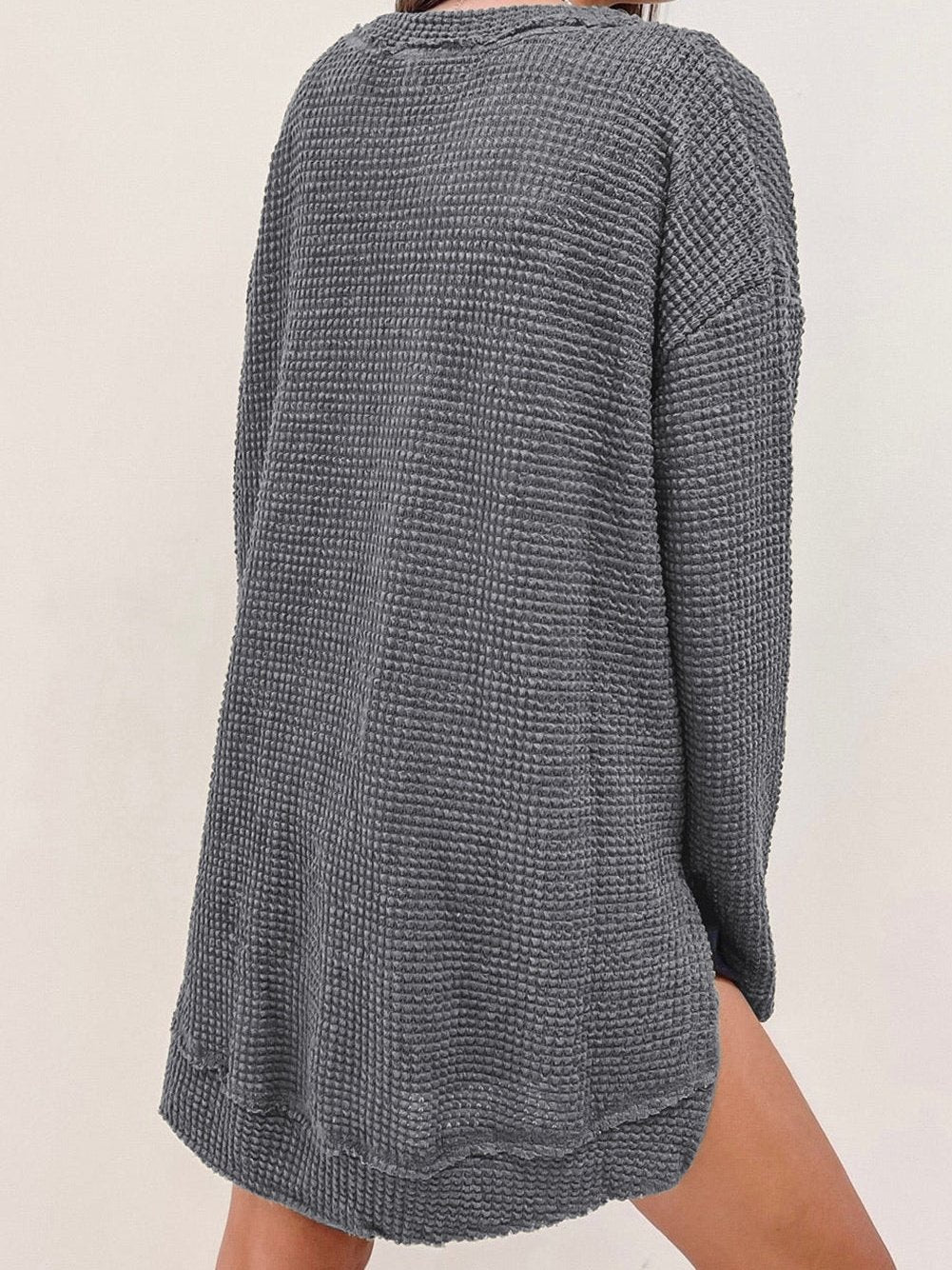 Cozy Off-Shoulder Knit Pullover Sweater