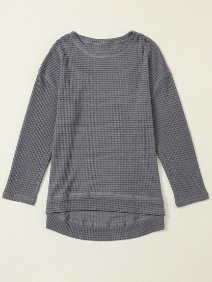 Cozy Off-Shoulder Knit Pullover Sweater