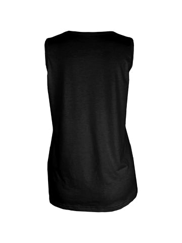 Solid Color Tank Top, Sleeveless Casual Top For Summer & Spring, Women's Clothing