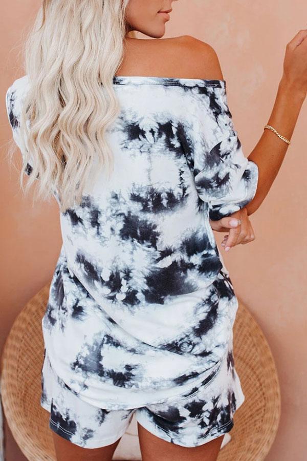 Casual Comfortable Tie Dye Pants Suit - LuckyFash™