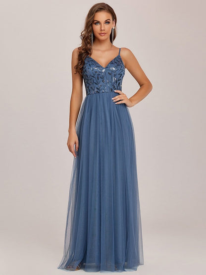 Charming Floor Length A-line Evening Gown