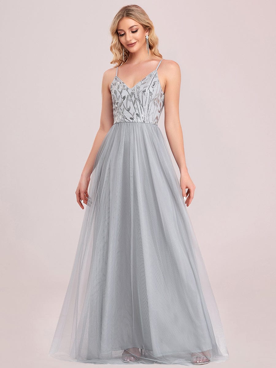 Charming Floor Length A-line Evening Gown