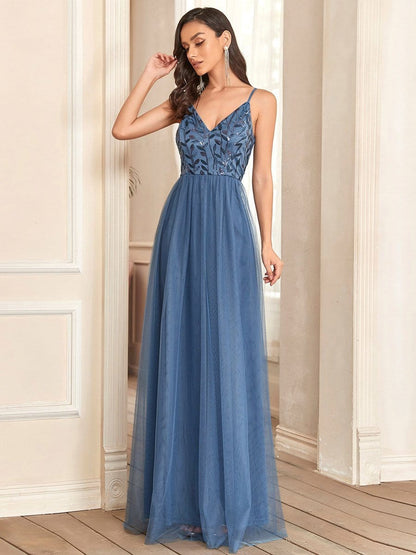 Charming Floor Length A-line Evening Gown