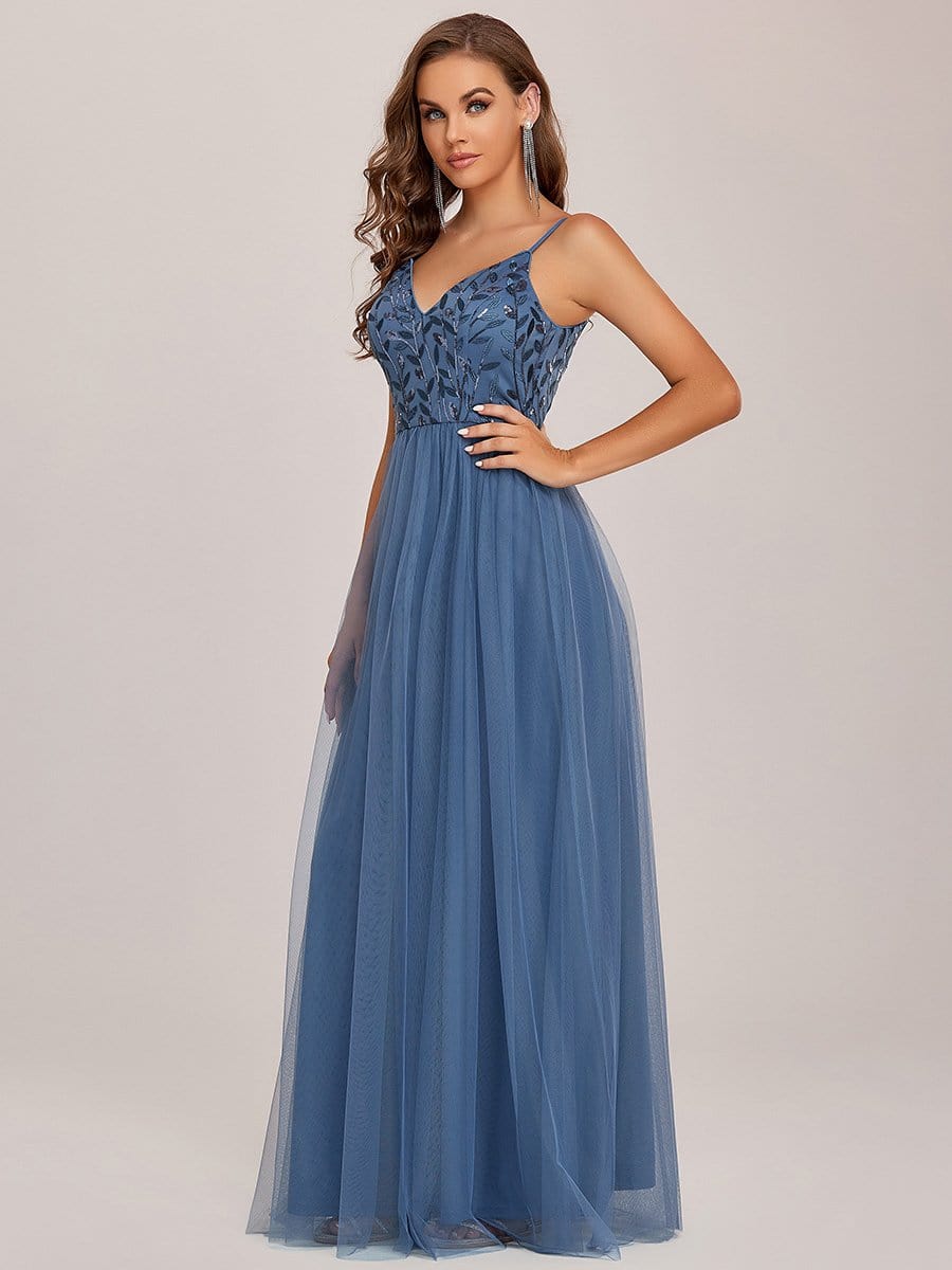 Charming Floor Length A-line Evening Gown