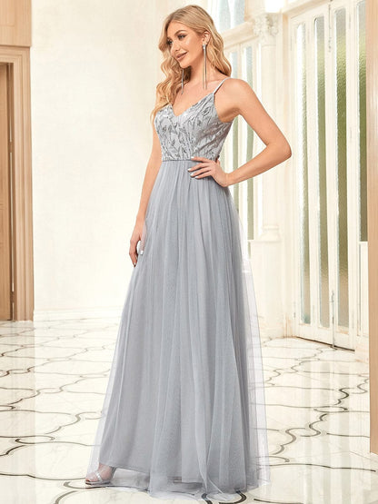 Charming Floor Length A-line Evening Gown