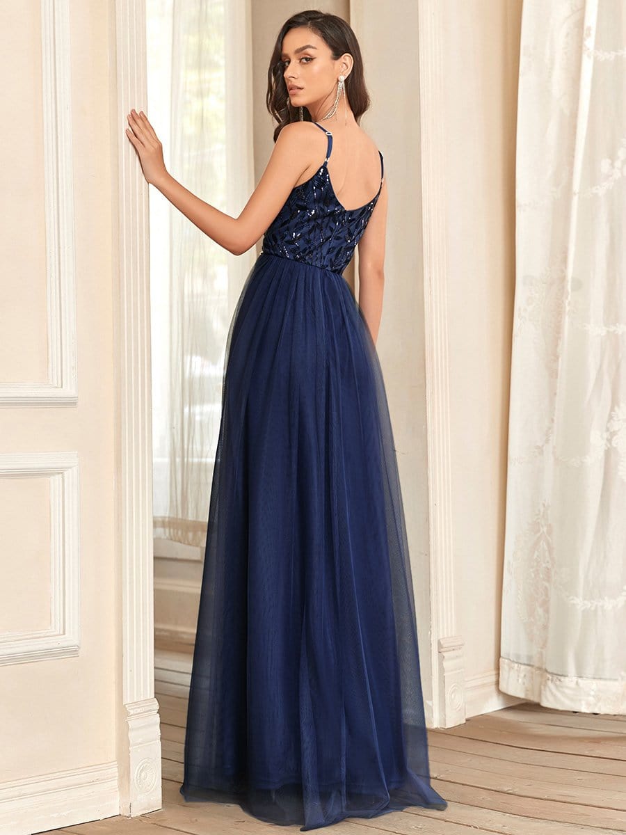 Charming Floor Length A-line Evening Gown