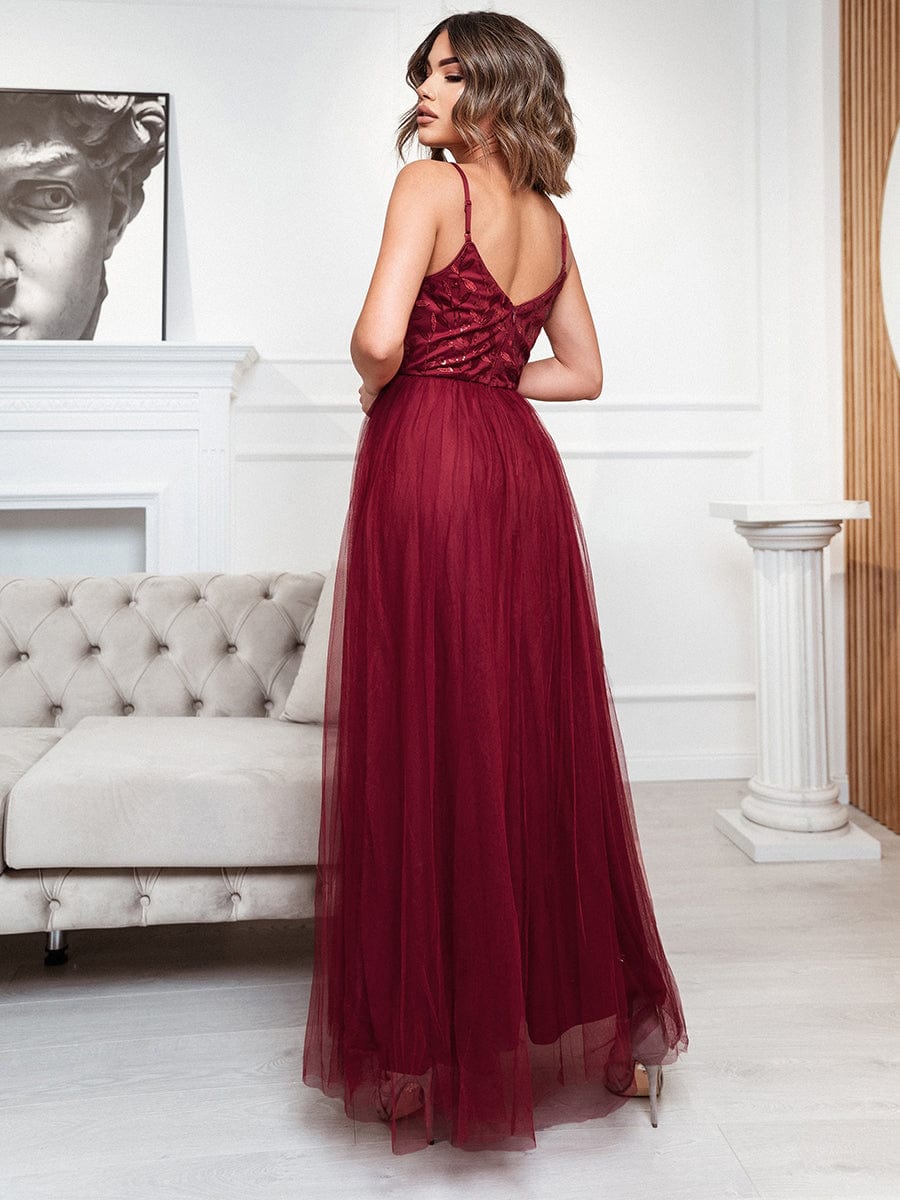 Charming Floor Length A-line Evening Gown