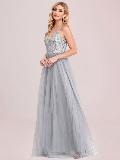 Charming Floor Length A-line Evening Gown