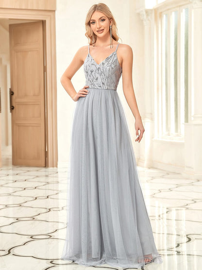 Charming Floor Length A-line Evening Gown