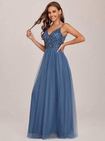 Charming Floor Length A-line Evening Gown