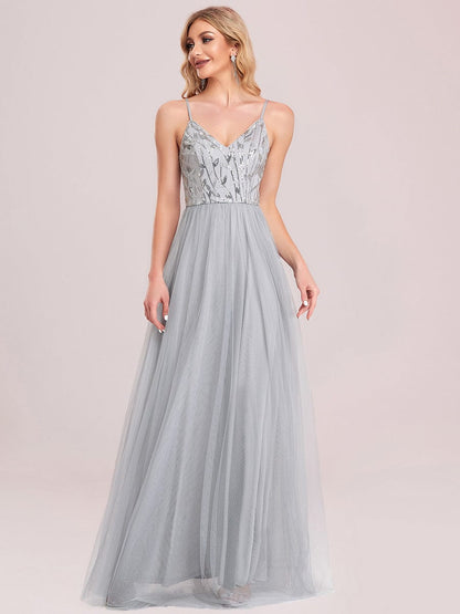 Charming Floor Length A-line Evening Gown