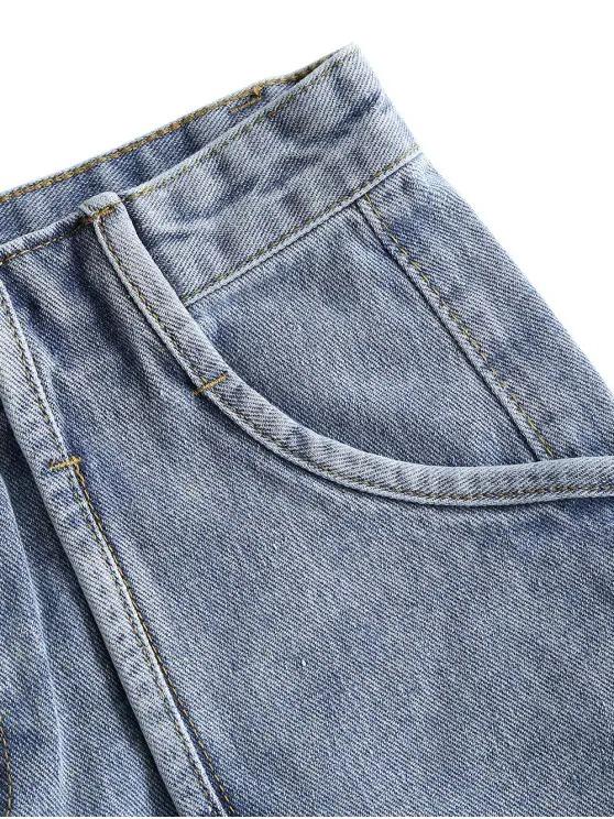 Cotton Jean Shorts - LuckyFash™