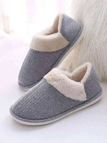 Dearfoams Moritz Bootie Slippers with Memory Foam - LuckyFash™