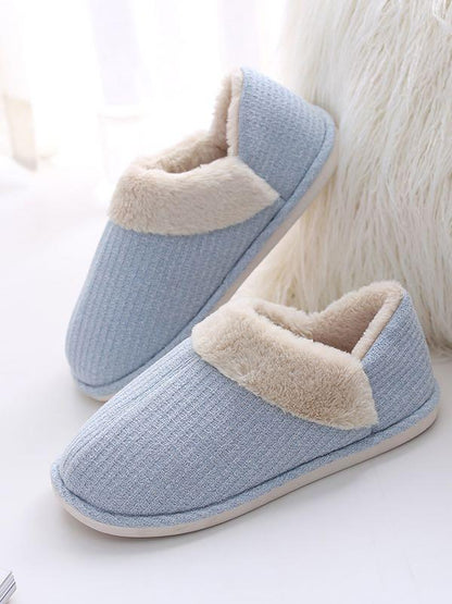 Dearfoams Moritz Bootie Slippers with Memory Foam - LuckyFash™