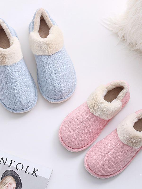 Dearfoams Moritz Bootie Slippers with Memory Foam - LuckyFash™