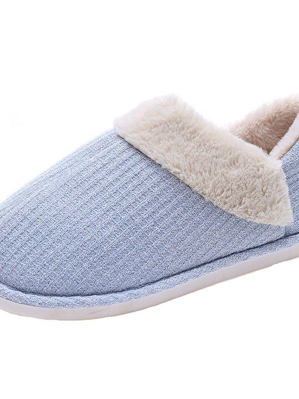 Dearfoams Moritz Bootie Slippers with Memory Foam - LuckyFash™