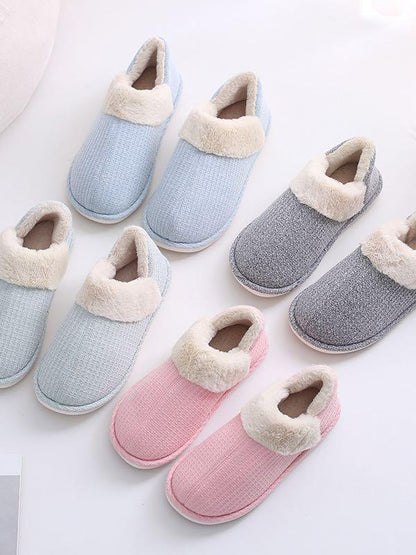 Dearfoams Moritz Bootie Slippers with Memory Foam - LuckyFash™