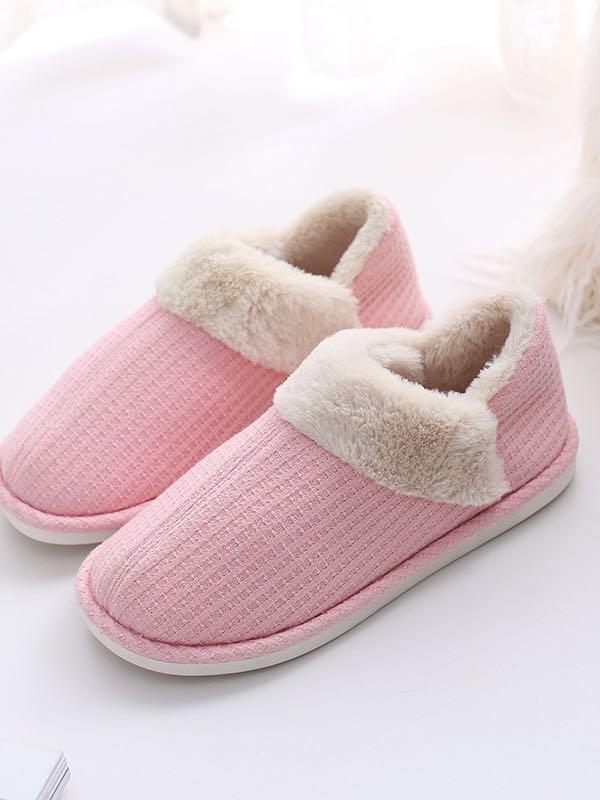 Dearfoams Moritz Bootie Slippers with Memory Foam - LuckyFash™