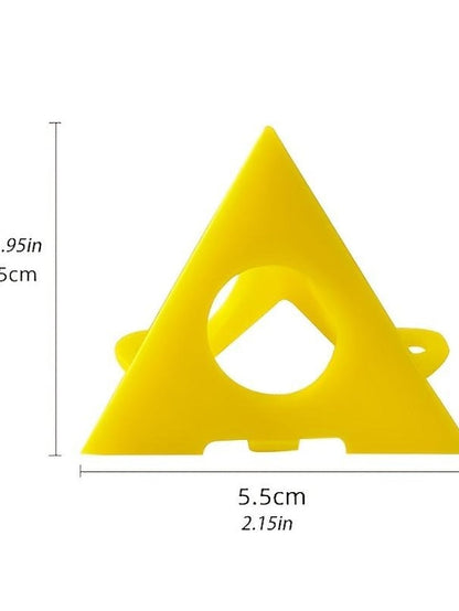 10pcs Pyramid Brackets, Woodworking Paint Support Stands, Sprayer And Painting Aids - LuckyFash™
