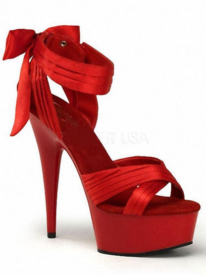 Elegant Party Bandage Heel for Women