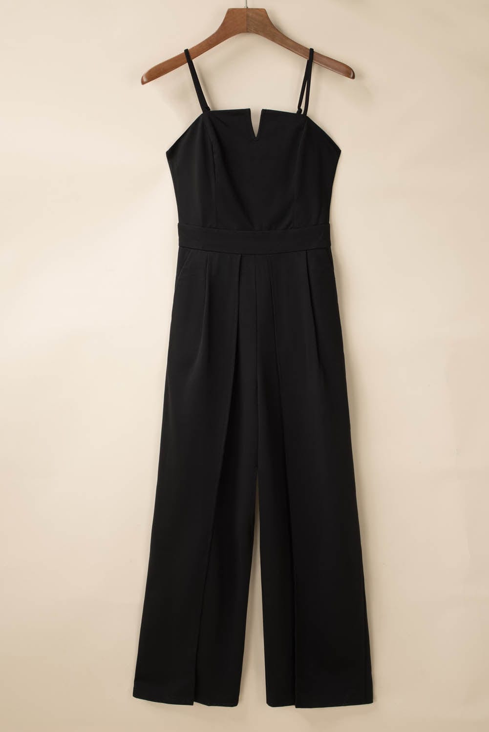 Enticing Slim High Waist One Shoulder Jumpsuit