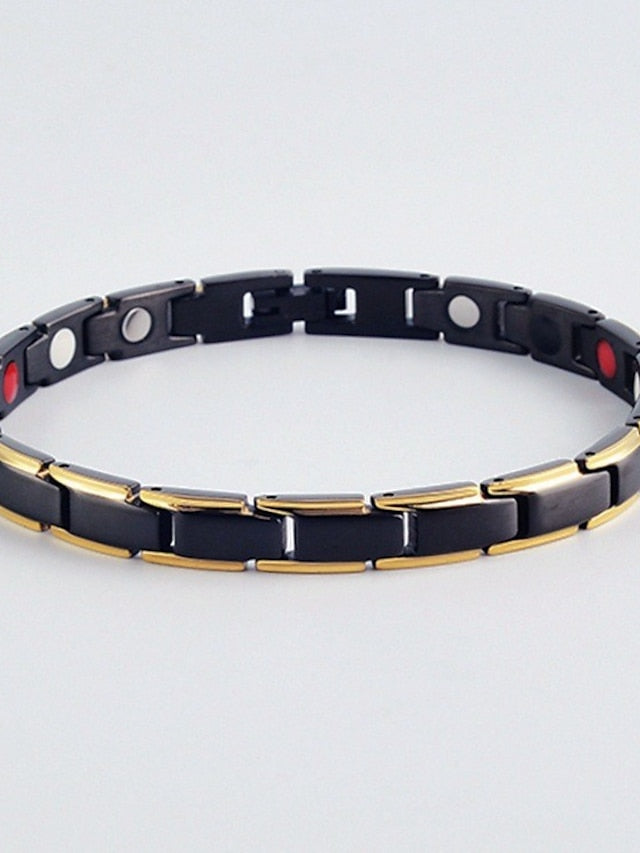 Weight Loss Slimming Anklet Bracelet Magnetic Therapy Colorful Gallstone Hematite Chain Stimulating Acupoints Slim Fat Bracelet - LuckyFash™