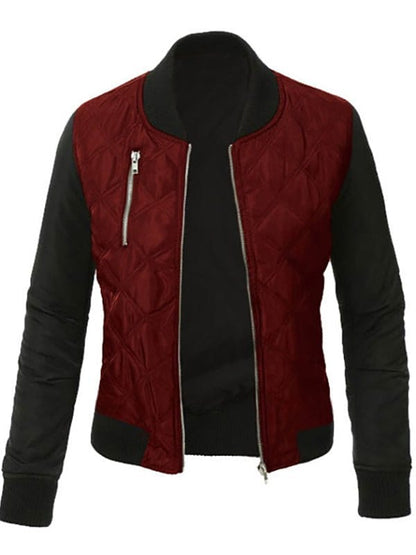 Fashion Zipper Personality Jacket