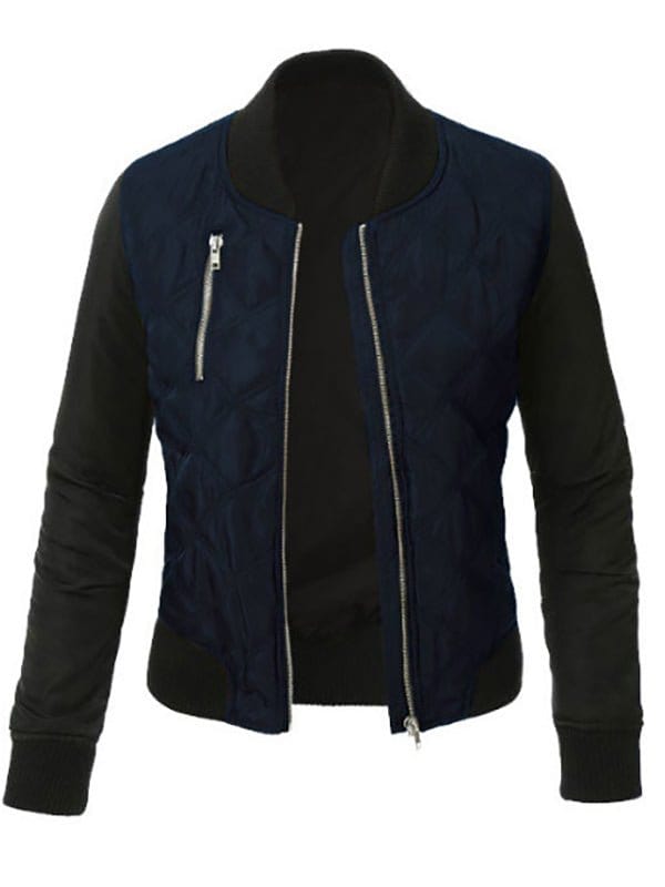 Fashion Zipper Personality Jacket