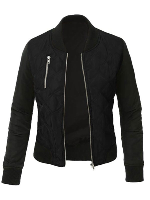 Fashion Zipper Personality Jacket