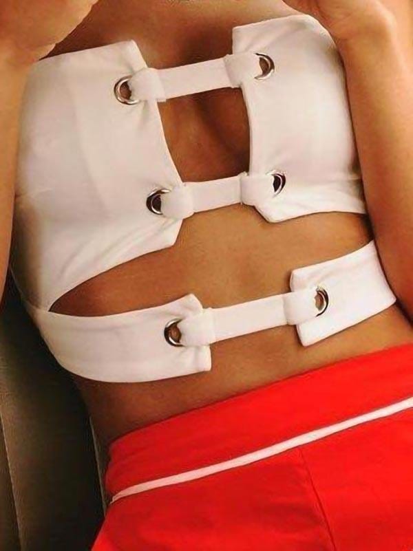 Girls Hot Wrapped Tops