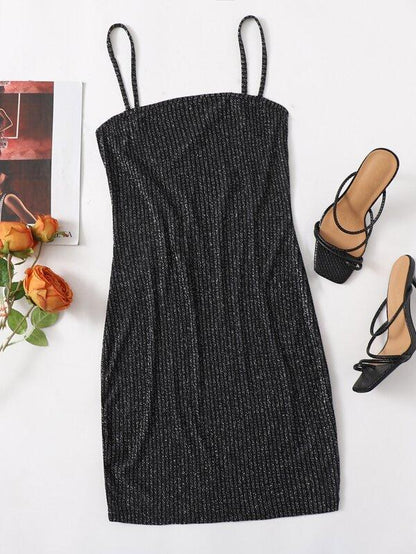 Glitter Cami Dress