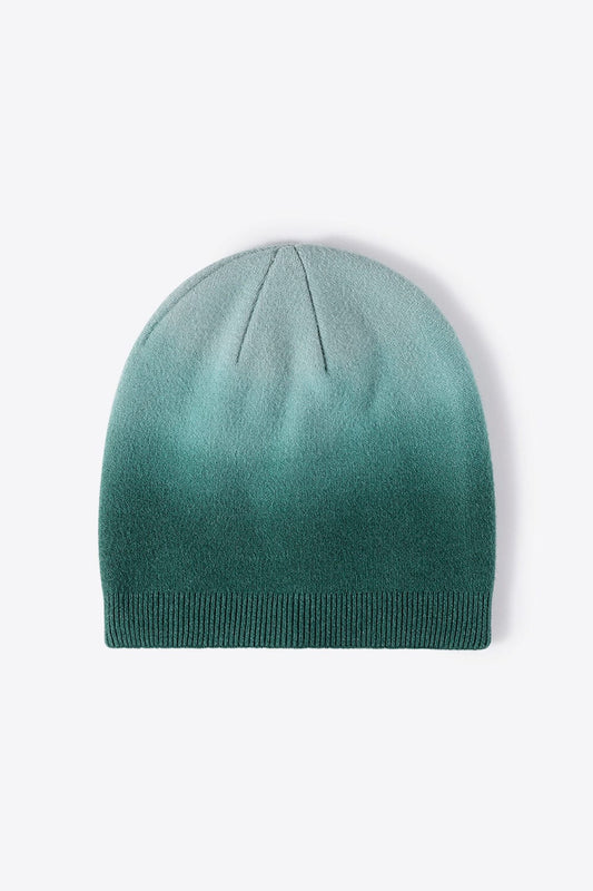 Gradient Knit Beanie MS231013004813FOne Size Green / One Size