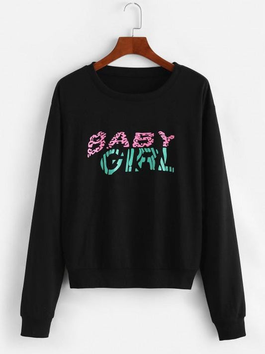Graphic Baby Girl Sweatshirt SWE210208073S S
