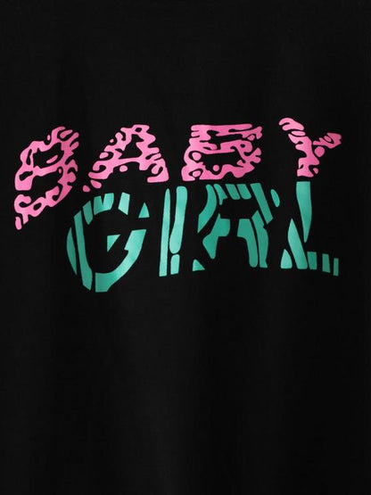 Graphic Baby Girl Sweatshirt