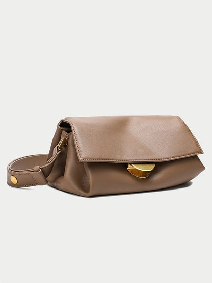 Handbags Soft Leather Simple Casual Messenger Bag for Women Han2203231171CAR Caramel / One Size