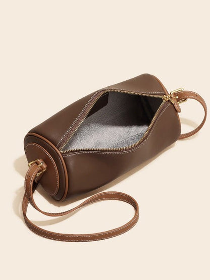 Handbags Stylish Leather Crossbody Mini Duffel Bag for Women