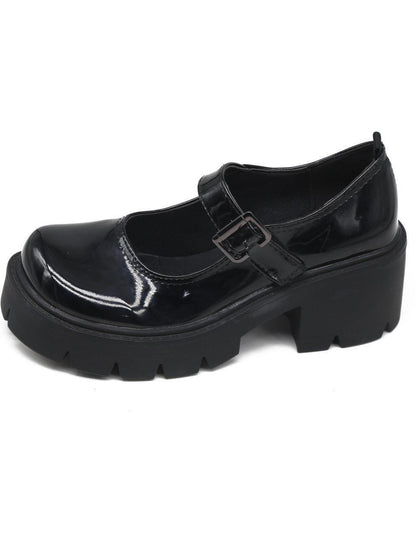 Head T-the-Bar Cleated Mary Jane Shoes