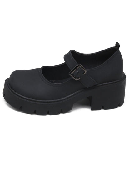 Head T-the-Bar Cleated Mary Jane Shoes for Women