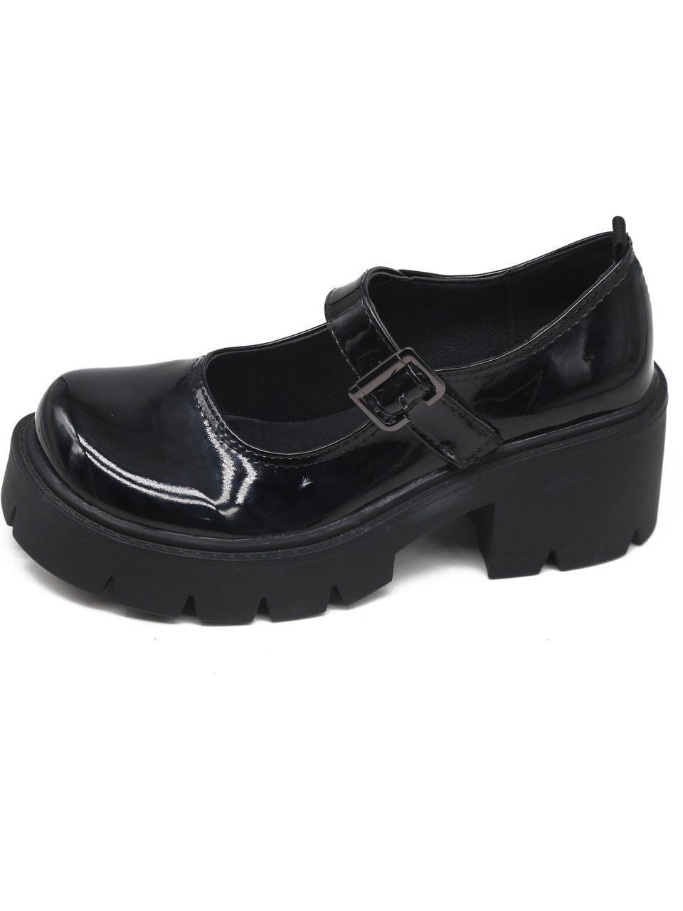 Head T-the-Bar Cleated Mary Jane Shoes for Women