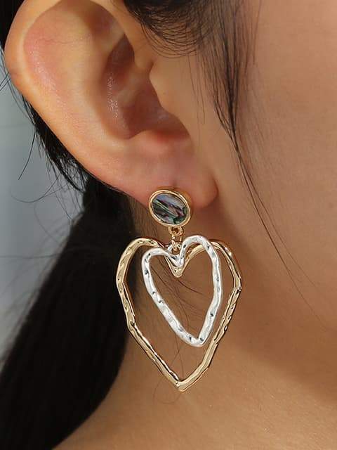 Heart Shape Earrings BUY210421512