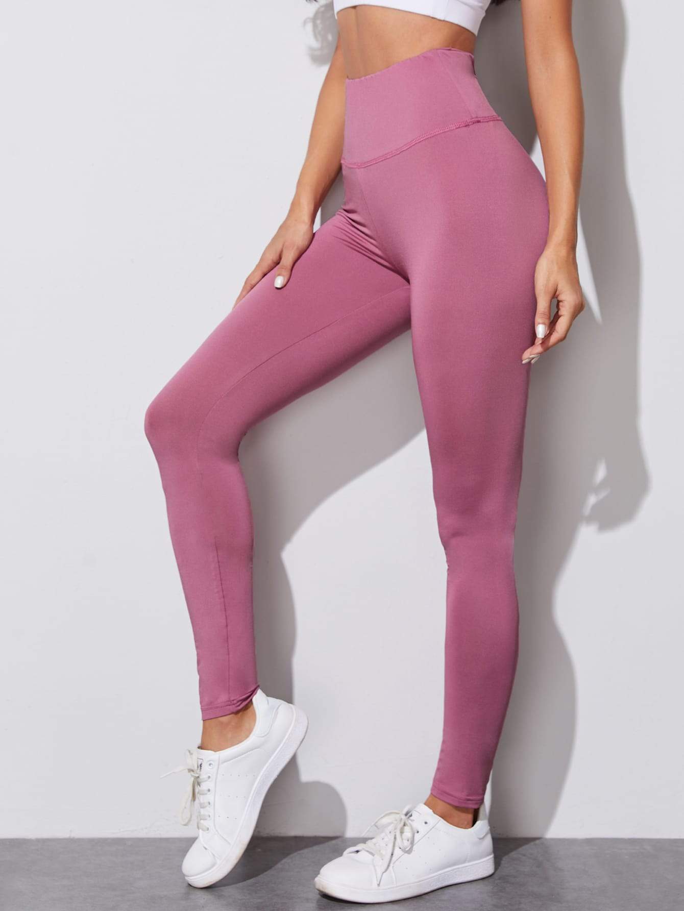 High-Rise Scrunch Butt Leggings