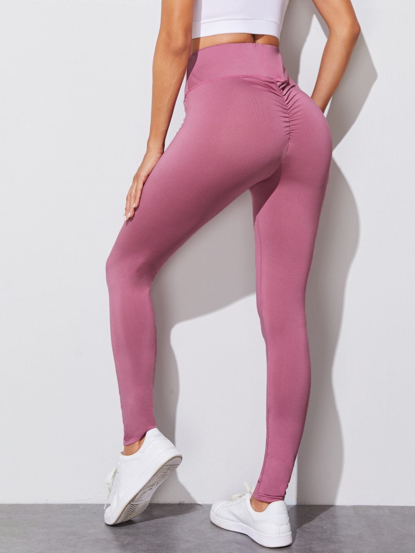 High-Rise Scrunch Butt Leggings