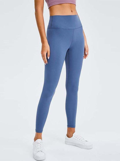 High Waist Legging for Women LEG210316279KNBLU4/S Known More Blue / 4/S