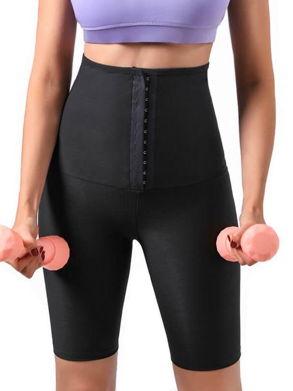 High Waist Sauna Sweat Leggings for Women