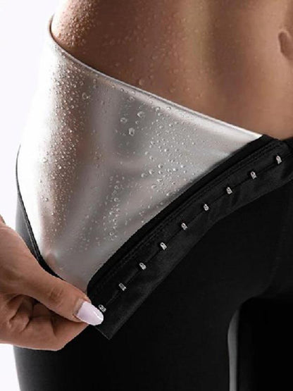 High Waist Sauna Sweat Leggings for Women