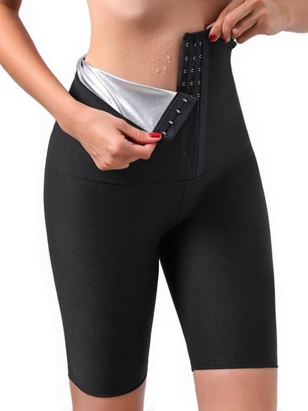 High Waist Sauna Sweat Leggings for Women