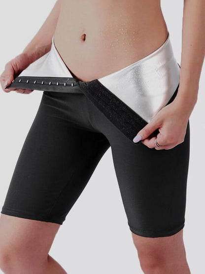 High Waist Sauna Sweat Leggings for Women