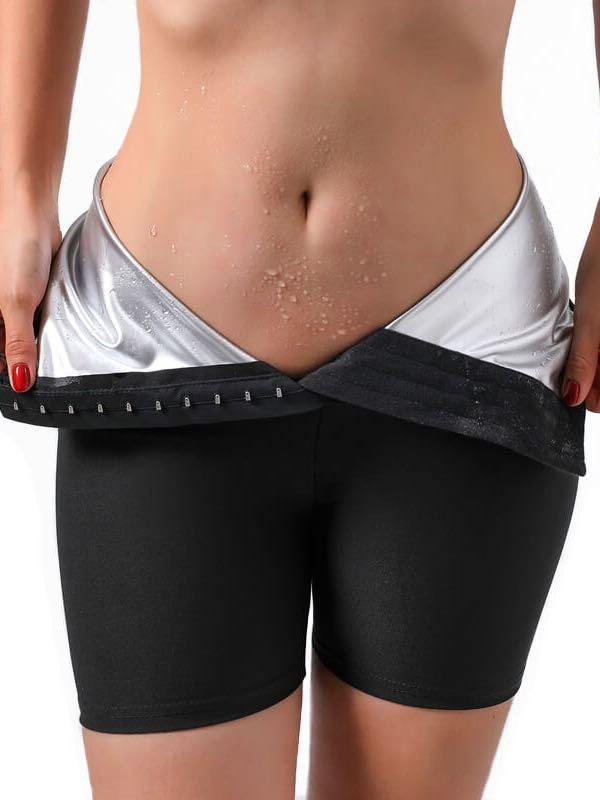 High Waist Sauna Sweat Leggings for Women