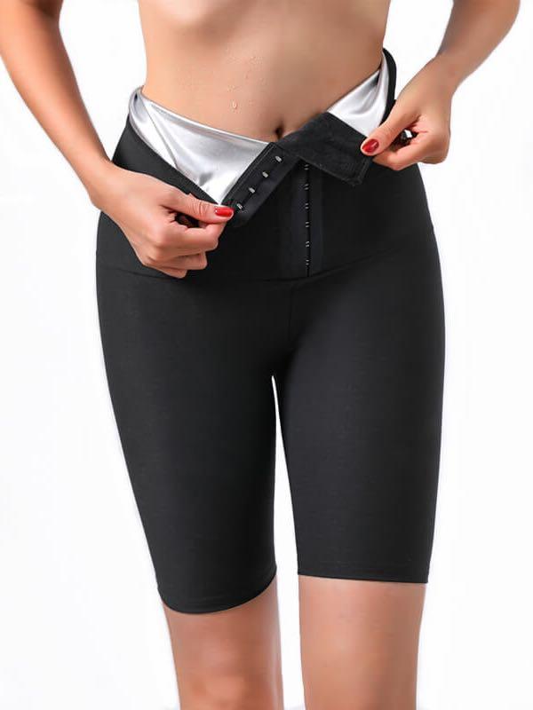 High Waist Sauna Sweat Leggings for Women