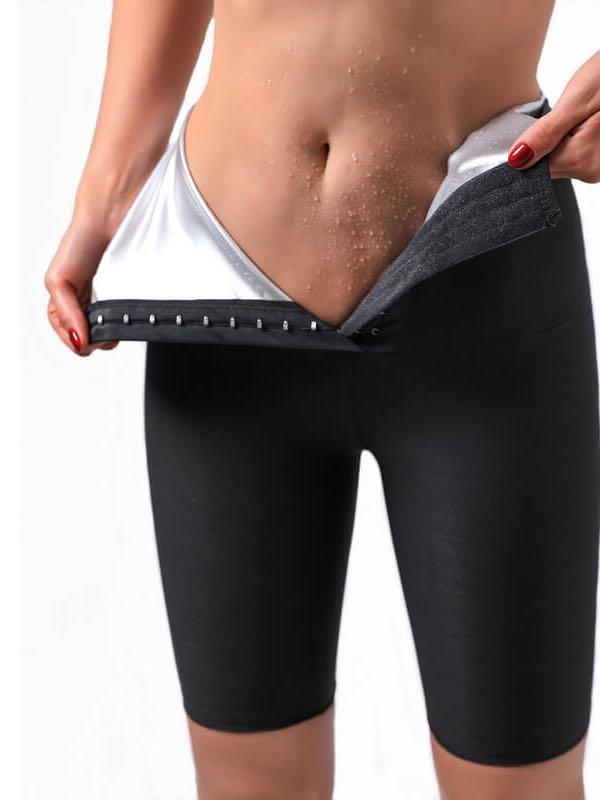 High Waist Sauna Sweat Leggings for Women